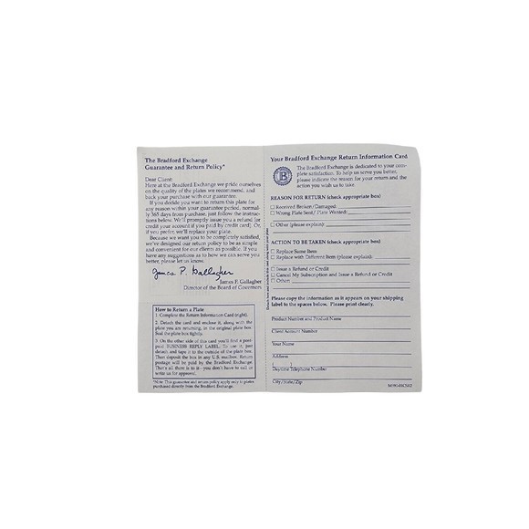 The Sharing Plate Messengers of the Spirit #6 Lee Bogle Bradford Exchange‎ - Picture 6 of 11